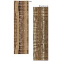 Amalfi Squares Area Rug (2'2 x 7'7)
