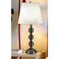 Hitch Antique Gold Finish Table Lamp