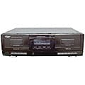 PylePro Dual Cassette Deck USB to MP3 Converter
