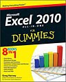 Excel 2010 All in 1 For Dummies (Paperback)