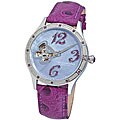 Stuhrling Original Women's Audrey Crystal Automatic Watch