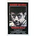 Jake LaMotta Raging Bull Autographed Movie Poster