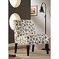 Decor Bubble Print Lounge Chair