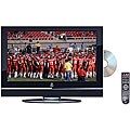 Pyle PTC33LD DVD Player and 32-inch High-definition LCD Flat Panel TV