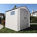Lifetime Deluxe Storage Shed (7' x 7')