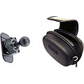 Garmin Portable GPS Protective Hard Shell Case and Stick-on Mount