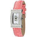 Peugeot Women's Pave Scroll Watch