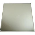 Chargeit! by Jay Square Mirror 13-inch Chargers (Set of 6)