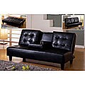 Tray Concessions data Doveva Premium Black Fold-down Tray Sofa/ Sofabed