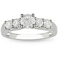 Miadora 14k Gold 1ct TDW Diamond Engagement Ring (H-I, I1-I2)