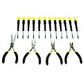 Precision Jewelers Pliers 16-piece and Tool Set