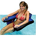 Inflatable Fabric-covered U-seat