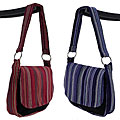 Cotton 'On the Go' Shoulder Bag (Guatemala)