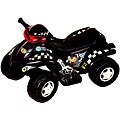 Black Taz 4x4 Ride-on Battery-powered ATV