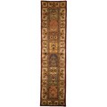 Handmade Classic Bakhtieri Multicolored Wool Rug (2'3 x 20')
