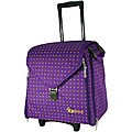 Creative Options Collapsible Rolling Serger Tote