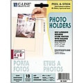 Meaningful truths on craft products Peel and Stick Clear 4x6-inch Photo Holders (Pack of 10)