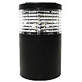 Solar Powered Cylinder LED Fence Post Lights (Set of 6)