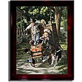 Free correlative facts on Bob Wills Bob Byerley 'Help on the Way' Framed Canvas Art