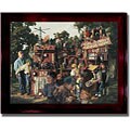 Tips relating to Bob Marley Bob Byerley 'The Incredible Shrinking Machine' Framed Canvas Art