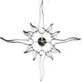 Sunburst Wall Clock