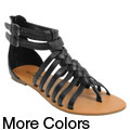 Glaze by Adi Women's Strappy Roman Sandals