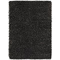 Hand-woven Seto Tan Shag Rug (7'9 Round)
