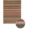Hand-woven Rio Traditional Jute Rug (2'6' x 7'6)