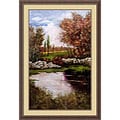 Luigi Ullio 'Shadowlands II' Framed Art Print