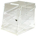 Carlisle Foodservice Clear Knock-down 2-door 3-tray Pastry Case