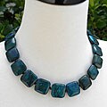 New Beginnings Chrysocolla Necklace (China)