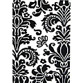 Round carpet helpful sources Hand-tufted Quill Feather White/ Black Wool Rug (6' Round)