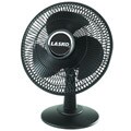 3-speed 12-inch Black Table Fan