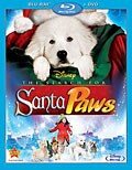 The Search for Santa Paws (Blu-ray/DVD)