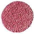 Handmade Jersey T-shirt Pastel Pink Cotton Shag Rug (3' Round)