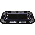 Poker, Craps and Roulette 3-in-1 Folding Table Top