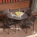 Sebastian Cast Aluminum Copper Outdoor Dining Set