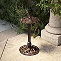 Christopher Knight Home 31 x 13.75 Dia Sol Gold-finished Cast Aluminum Copper Sun Dial