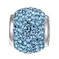 Signature Moments Swarovski Crystal March Birthstone Bead