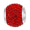 Signature Moments Swarovski Crystal July Birthstone Bead