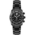 Swiss Legend Women's Commander Black Ceramic Watch