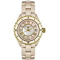 Swiss Legend Women's 'Karamica' Beige Ceramic Watch