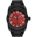 Swiss Legend Men's Commander Black Rubber Watch