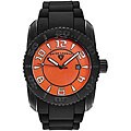 Swiss Legend Men's Commander Black Rubber Watch