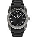 Swiss Legend Men's Commander Black Rubber Watch