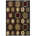 Authority on Berber carpet Binding Adana Berber Brown Rug (5'1 x 7'5)