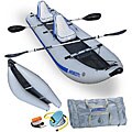 Sea Eagle 435ps Deluxe Paddleski Inflatable Kayak