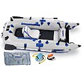 Sea Eagle 285 Frameless Pontoon Boat Deluxe Package