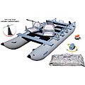 FoldCat 440FC Foldable Pontoon Boat