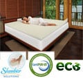 Slumber Solutions Highloft Eco 2-inch Memory Foam Mattress Topper